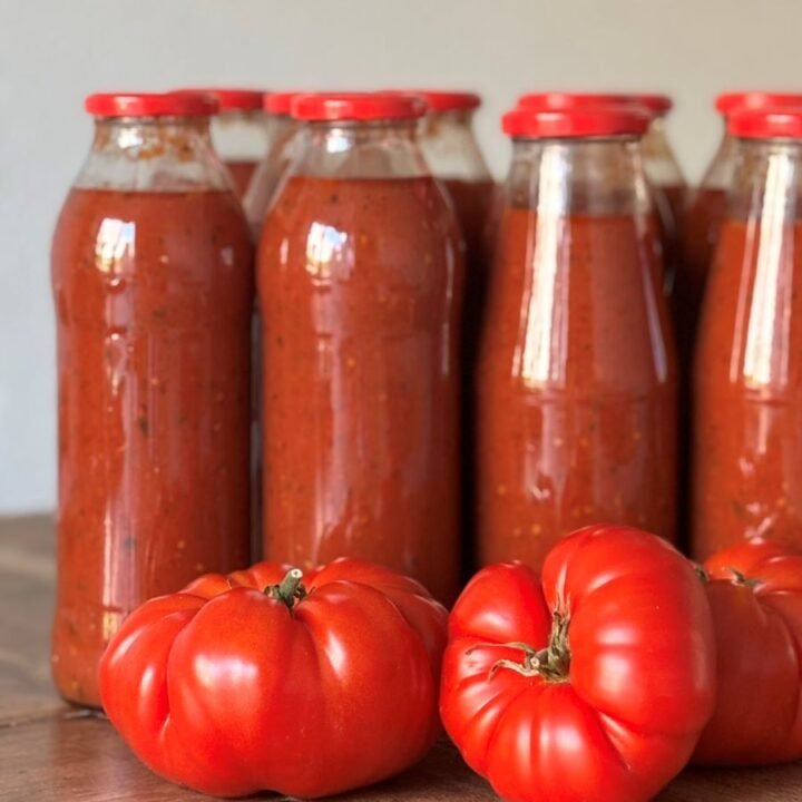 TOMATENSAUS MAKEN EN WECKEN