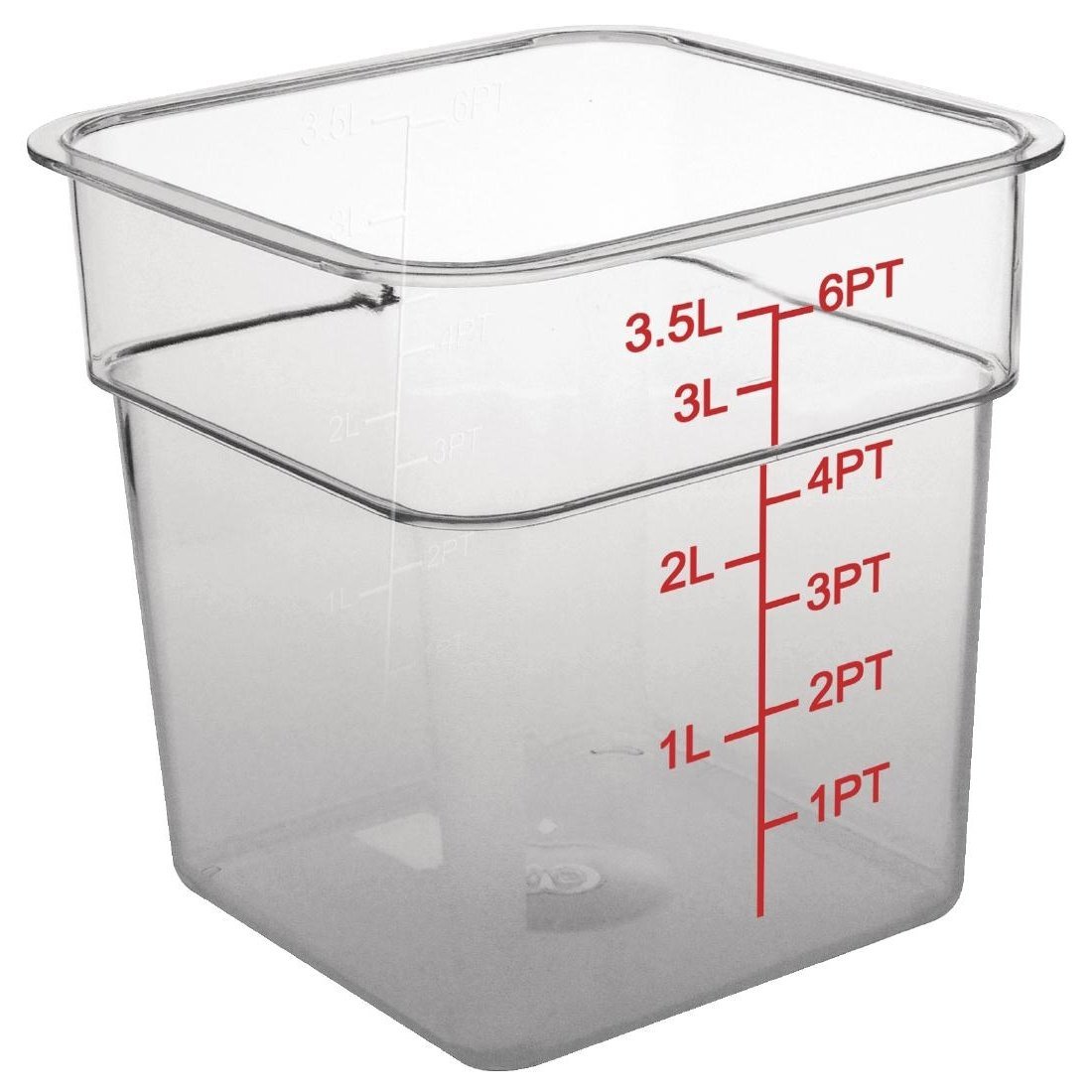 Vierkante litermaat 3.5L