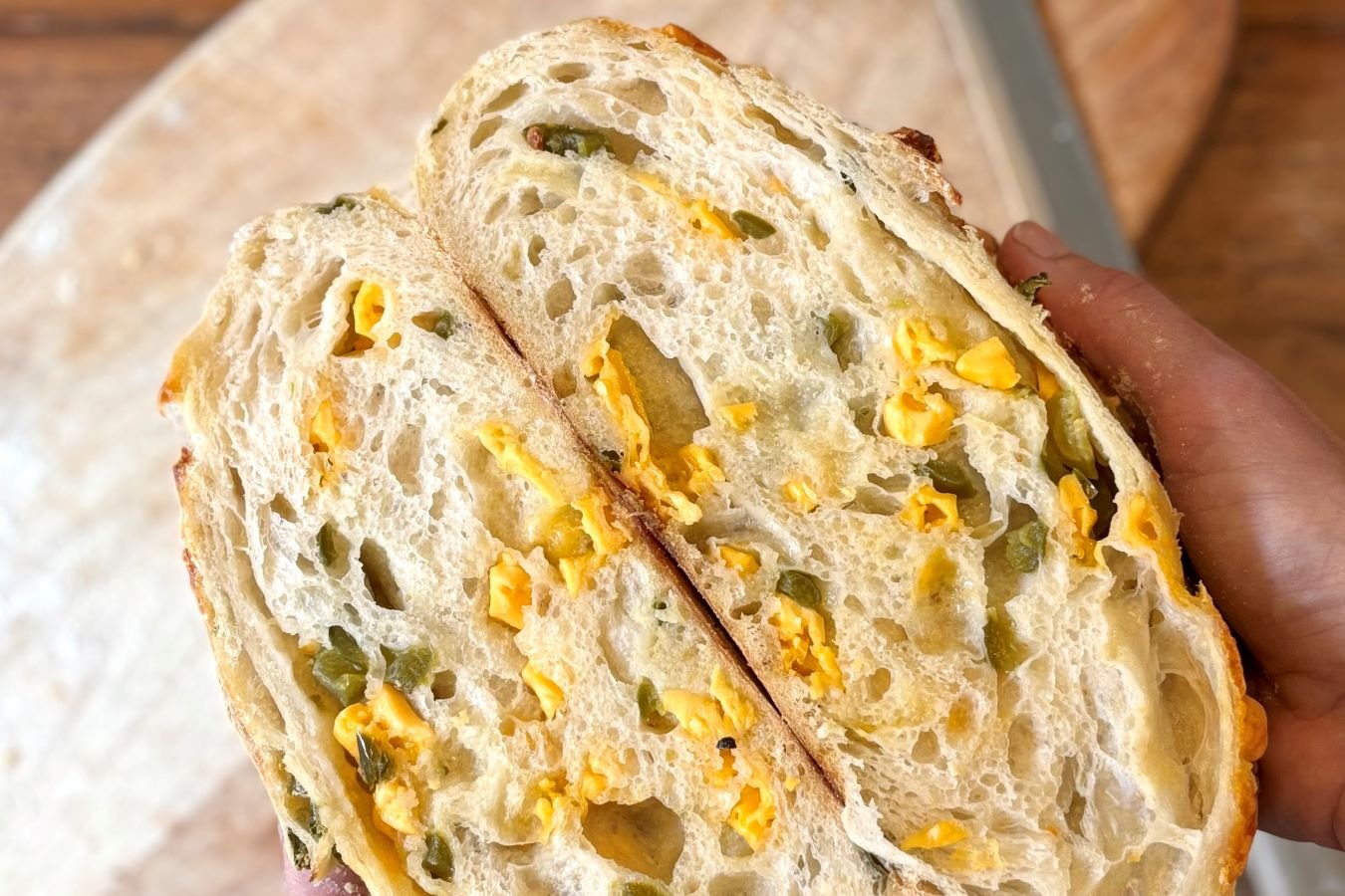 Zuurdesem Brood Set Plantaardige Mand Ronde en Ovale Mand van Rotan